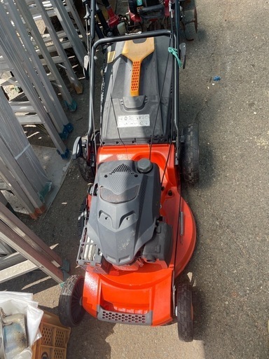 PLOW エンジン式芝刈機yamaha