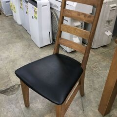 大川家具　2人掛けダイニングセット　ガラスタイル付きの画像