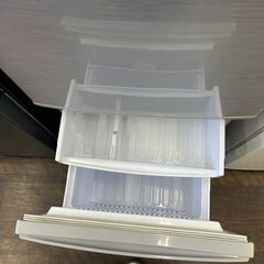 【広島石内店】ジモティｰ割あり！！ｼｬ-ﾌﾟ/2ﾄﾞｱ冷蔵庫/2019/クリーニング済みHG-6473の画像