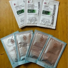 POLAカラハリ6点キット2セット＋洗顔料4P、ポタニカル洗顔フォーム3Pの画像