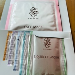 POLAカラハリ6点キット2セット＋洗顔料4P、ポタニカル洗顔フォーム3Pの画像