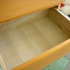 ☆良品計画 4段チェスト たんす 衣類収納 幅560mm 奥行390mm 高さ830mm タンス 無印良品 パイン材 MUJI 札幌 北20条店の画像