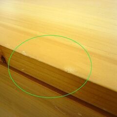 ☆良品計画 4段チェスト たんす 衣類収納 幅560mm 奥行390mm 高さ830mm タンス 無印良品 パイン材 MUJI 札幌 北20条店の画像
