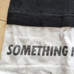 レイヤードデザイン Tシャツ　140センチの画像