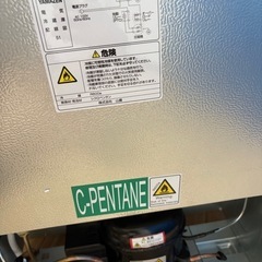小型冷蔵庫の画像