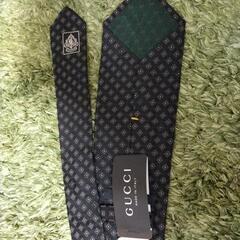 【新品】ネクタイ　GUCCI　グッチ　外国製の画像