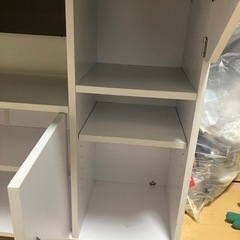 折り畳みキッチンカウンターの画像