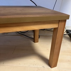 【無料で差し上げます】ローテーブル美品の画像