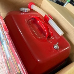 携行缶　２つセットの画像