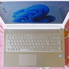 ★ NEC ノートパソコン /第８世代Corei7/新品SSD 1TB/Win11/Office2021/【美品】の画像