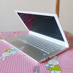 ★ NEC ノートパソコン /第８世代Corei7/新品SSD 1TB/Win11/Office2021/【美品】の画像