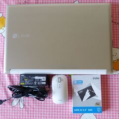 ★ NEC ノートパソコン /第８世代Corei7/新品SSD 1TB/Win11/Office2021/【美品】の画像
