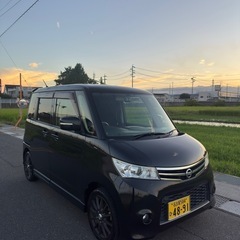 日産 ルークス ハイウェイスター  H24の画像