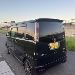 日産 ルークス ハイウェイスター  H24の画像
