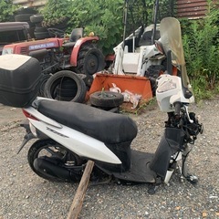 HONDA   ディオ110 レストアベース の画像