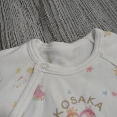 赤ちゃんロンパース　サイズ60の画像