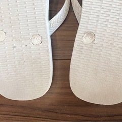＜havaianas（ハワイアナス）＞白　27cmの画像
