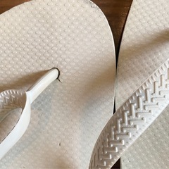 ＜havaianas（ハワイアナス）＞白　27cmの画像