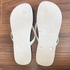 ＜havaianas（ハワイアナス）＞白　27cmの画像