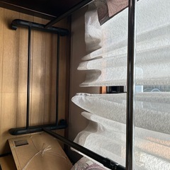 ハンガーラック　中古　無料　引き取り希望の画像