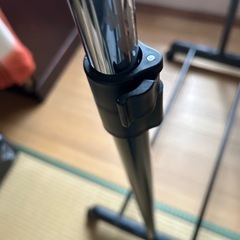 ハンガーラック　中古　無料　引き取り希望の画像