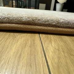 低反発ラグ
の画像