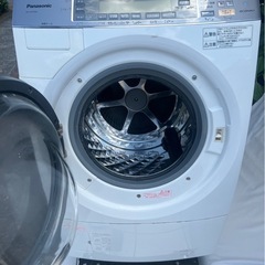 ドラム洗濯機　洗濯乾燥機の画像