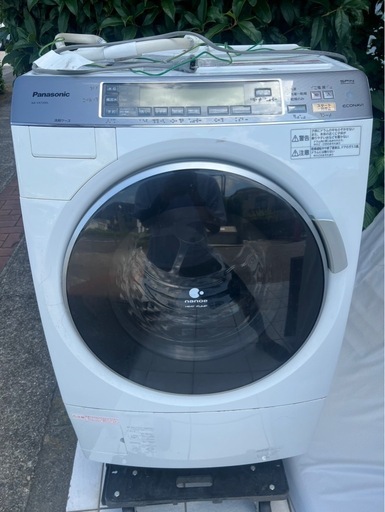 ドラム洗濯機　洗濯乾燥機