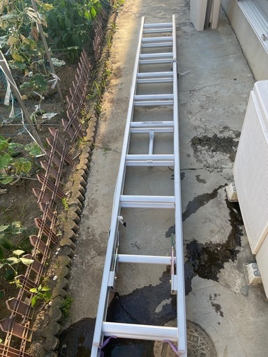 アルインコ2連ハシゴ