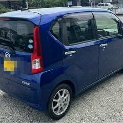 格安！車検長ムーヴXSAⅡLA150Sの画像