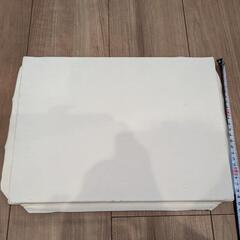 キャンバスアート用木製フレーム 約33.5cm x 24.5cm 厚み1.8cmの画像