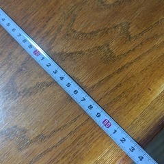 カリモク　正方形テーブルの画像