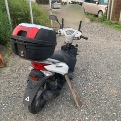 HONDA   ディオ110 レストアベース の画像