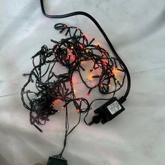 クリスマスツリー用ライトの画像