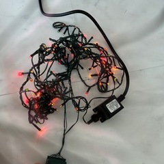 クリスマスツリー用ライトの画像