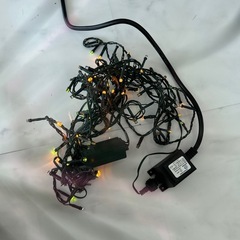 クリスマスツリー用ライトの画像