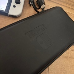 【取引中】任天堂Switch（有機ＥＬモデル）ホワイトの画像