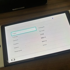 【取引中】任天堂Switch（有機ＥＬモデル）ホワイトの画像