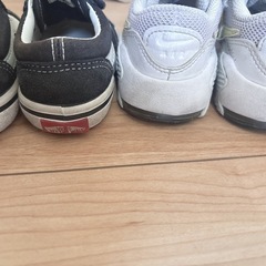 NIKE ナイキ エアマックス VANS バンズ スニーカー 靴 13cm 14cmの画像