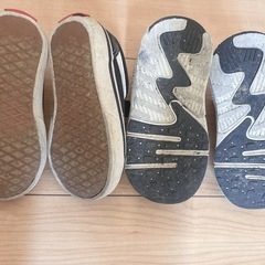NIKE ナイキ エアマックス VANS バンズ スニーカー 靴 13cm 14cmの画像