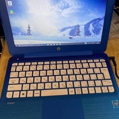 HP Stream Notebonkの画像