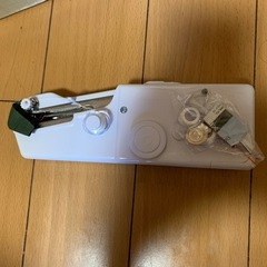 簡単ハンドミシンの画像