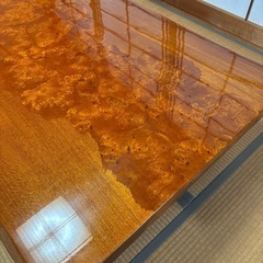 高級座卓の画像