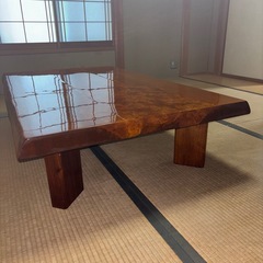 高級座卓の画像