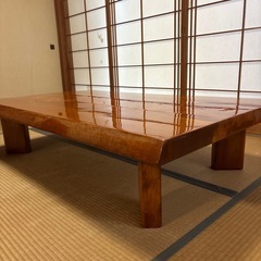 高級座卓の画像
