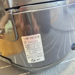 IH NP-vn10 炊飯器の画像