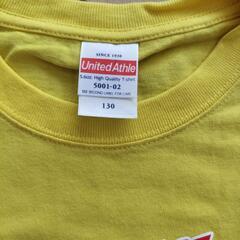 AMBULANCE 119 Tシャツ 黄色　130センチの画像