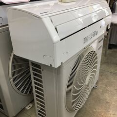 Panasonicルームエアコン　2018年　２．２KW（６～９畳）標準工賃込みの画像