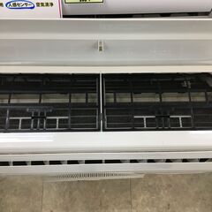 Panasonicルームエアコン　2018年　２．２KW（６～９畳）標準工賃込みの画像