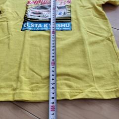 AMBULANCE 119 Tシャツ 黄色　130センチの画像